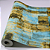 Papel de Parede Rústico em Tons de Azul Rolo com 10 Metros - Imagem 7