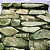 Papel de Parede Pedras em Tons de Verde Rolo com 10 Metros - Imagem 6
