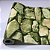 Papel de Parede Pedras em Tons de Verde Rolo com 10 Metros - Imagem 3
