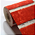 Papel de Parede Tijolinhos em Tom de Vermelho Rolo com 10 Metros - Imagem 2