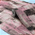 Papel de Parede Rústico em Tons de Rosa Rolo com 10 Metros - Imagem 5