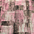 Papel de Parede Rústico em Tons de Rosa Rolo com 10 Metros - Imagem 1