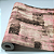 Papel de Parede Rústico em Tons de Rosa Rolo com 10 Metros - Imagem 3