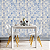 Papel de Parede Azulejo Português Tom de Azul Rolo com 10 Metros - Imagem 1