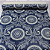 Papel de Parede Mandala em Tom de Azul Rolo com 10 Metros - Imagem 6