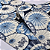 Papel de Parede Guarda-chuva em Tom de Azul Rolo com 10 Metros - Imagem 4