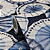 Papel de Parede Guarda-chuva em Tom de Azul Rolo com 10 Metros - Imagem 5