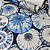 Papel de Parede Guarda-chuva em Tom de Azul Rolo com 10 Metros - Imagem 6