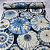 Papel de Parede Guarda-chuva em Tom de Azul Rolo com 10 Metros - Imagem 7