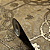 Papel de Parede Mandala Tom de Dourado Rolo com 10 Metros - Imagem 4