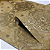 Papel de Parede Mandala Tom de Dourado Rolo com 10 Metros - Imagem 5