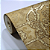 Papel de Parede Mandala Tom de Dourado Rolo com 10 Metros - Imagem 2