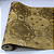 Papel de Parede Mandala Tom de Dourado Rolo com 10 Metros - Imagem 3