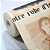 Papel de Parede Revista Moda Tom de Bege Rolo com 10 Metros - Imagem 6