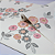 Papel de Parede Floral Tons de Rosa e Laranja Rolo com 10 Metros - Imagem 7