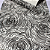 Papel de Parede Abstrato em Preto e Branco Rolo com 10 Metros - Imagem 7