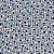 Papel de Parede Geométrico em Tom de Azul Rolo com 10 Metros - Imagem 1