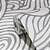 Papel de Parede Abstrato Cinza fundo Off White Rolo com 10 Metros - Imagem 3