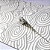 Papel de Parede Abstrato Cinza fundo Off White Rolo com 10 Metros - Imagem 4