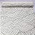 Papel de Parede Abstrato Cinza fundo Off White Rolo com 10 Metros - Imagem 5