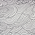Papel de Parede Abstrato Cinza fundo Off White Rolo com 10 Metros - Imagem 1