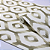 Papel de Parede Geométrico Tons de Bege e Branco Rolo com 10 Metros - Imagem 4