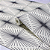 Papel de Parede Geométrico Tons de Preto e Branco Rolo com 10 Metros - Imagem 5