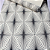 Papel de Parede Geométrico Tons de Preto e Branco Rolo com 10 Metros - Imagem 7