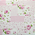 Papel de Parede Floral em Tons de Rosa Rolo com 10 Metros - Imagem 1