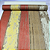 Papel de Parede Madeira Tons de Vermelho e Amarelo Rolo com 10 Metros - Imagem 7
