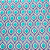Papel de Parede Geométrico em Tons de Azul Rolo com 10 Metros - Imagem 1