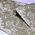 Papel de Parede Floral em Tom de Cinza Escuro Rolo com 10 Metros - Imagem 6