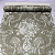 Papel de Parede Floral em Tom de Cinza Escuro Rolo com 10 Metros - Imagem 7