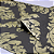 Papel de Parede Arabesco Tons de Preto e Dourado Rolo com 10 Metros - Imagem 5