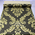 Papel de Parede Arabesco Tons de Preto e Dourado Rolo com 10 Metros - Imagem 6