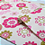 Papel de Parede Floral Tons de Rosa Rolo com 10 Metros - Imagem 5