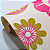 Papel de Parede Floral Tons de Rosa Rolo com 10 Metros - Imagem 2