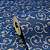 Papel de Parede Texturizado Tom de Azul Escuro Rolo com 10 Metros - Imagem 4