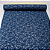 Papel de Parede Texturizado Tom de Azul Escuro Rolo com 10 Metros - Imagem 7