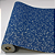 Papel de Parede Texturizado Tom de Azul Escuro Rolo com 10 Metros - Imagem 3