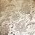 Papel de Parede Floral em Tom de Dourado Rolo com 10 Metros - Imagem 1