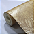 Papel de Parede Floral em Tom de Dourado Rolo com 10 Metros - Imagem 2