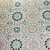 Papel de Parede Mandala Tons de Dourado e Azul Rolo com 10 Metros - Imagem 1