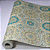 Papel de Parede Mandala Tons de Dourado e Azul Rolo com 10 Metros - Imagem 6