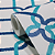 Papel de Parede Geométrico Tons de Azul Rolo com 10 Metros - Imagem 6