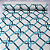 Papel de Parede Geométrico Tons de Azul Rolo com 10 Metros - Imagem 3
