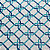 Papel de Parede Geométrico Tons de Azul Rolo com 10 Metros - Imagem 1