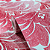 Papel de Parede Folhagens em Tom de Vermelho Rolo com 10 Metros - Imagem 3