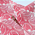 Papel de Parede Importado Folhagens Vermelho Rolo com 10 Metros - Imagem 6