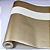Papel de Parede com Listra em Tom de Dourado Rolo com 10 Metros - Imagem 3